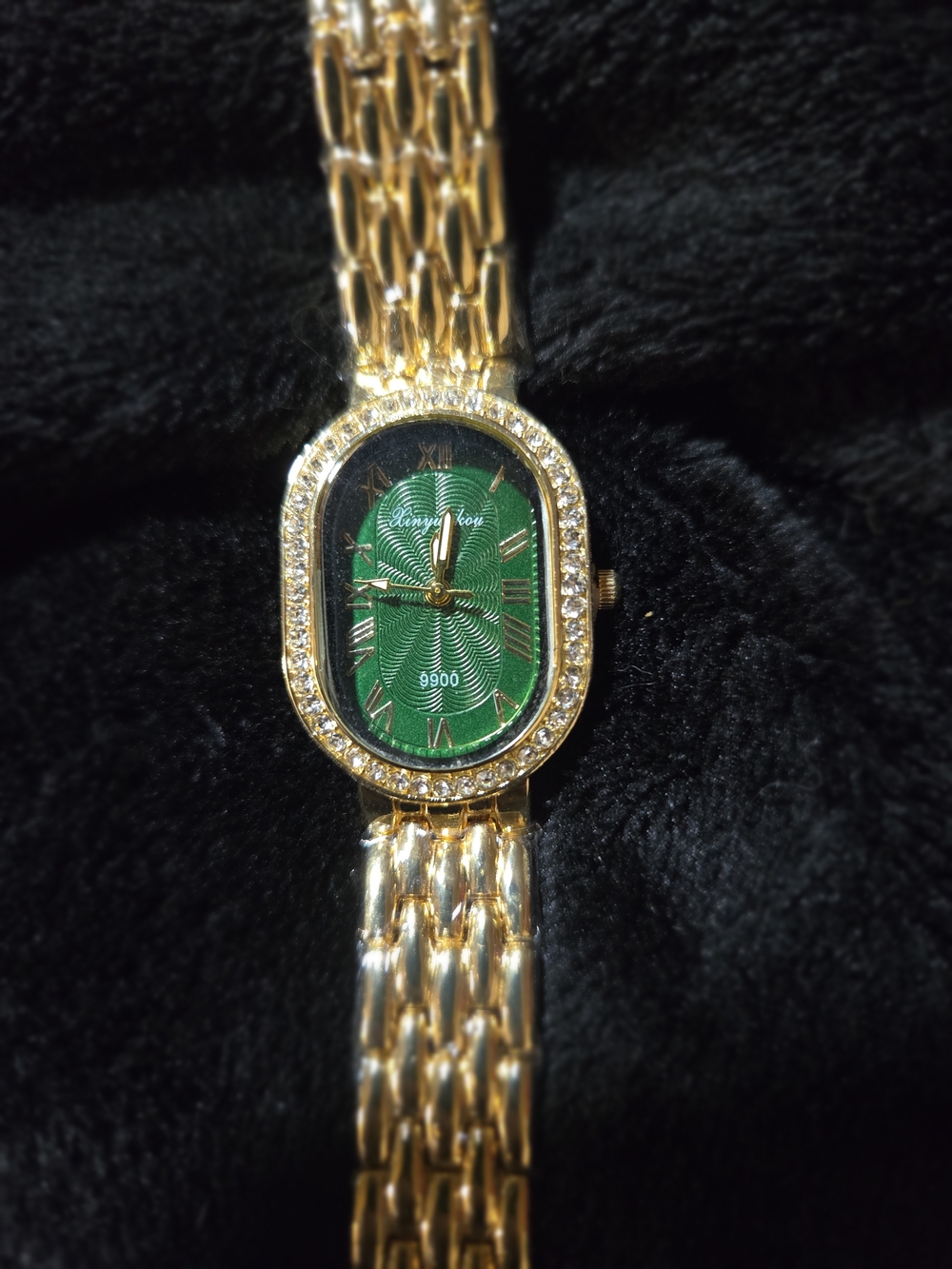 Brand New Gold and Green Women's Watch